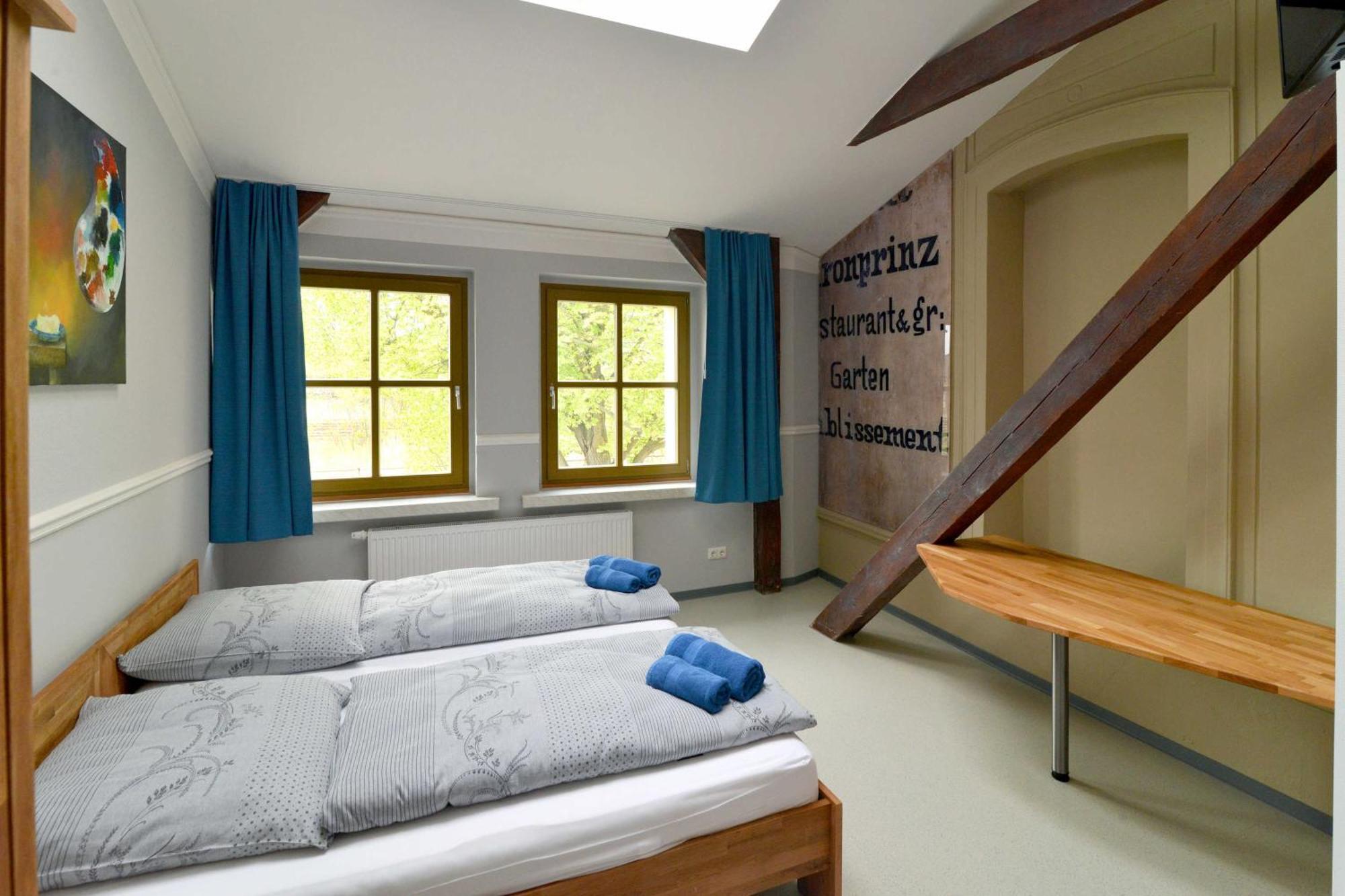 Hostel In Guben Eksteriør billede