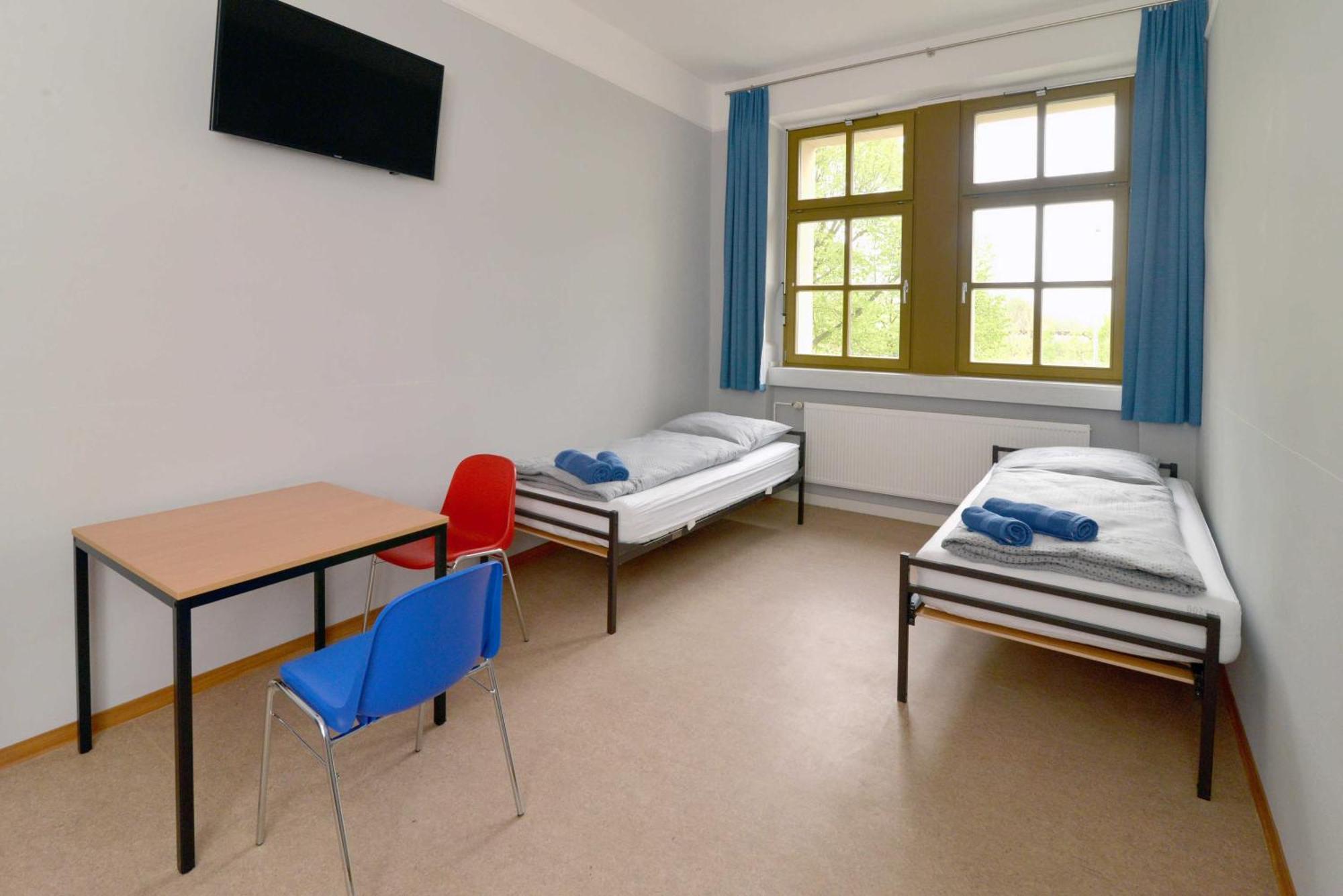 Hostel In Guben Eksteriør billede
