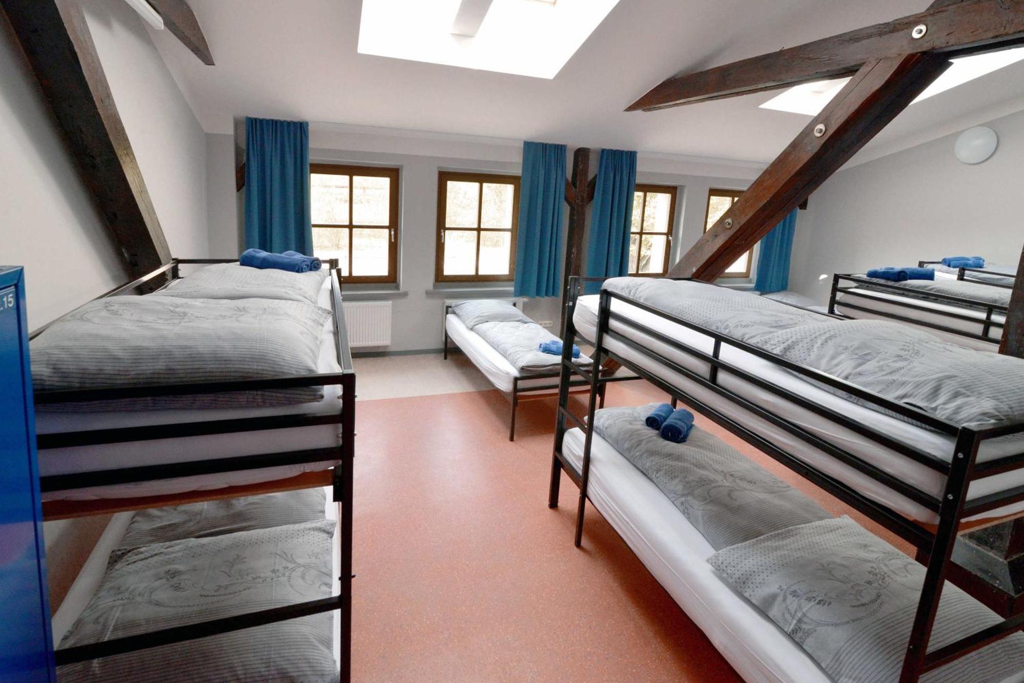 Hostel In Guben Eksteriør billede