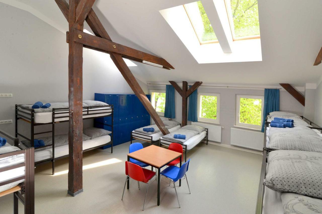 Hostel In Guben Eksteriør billede